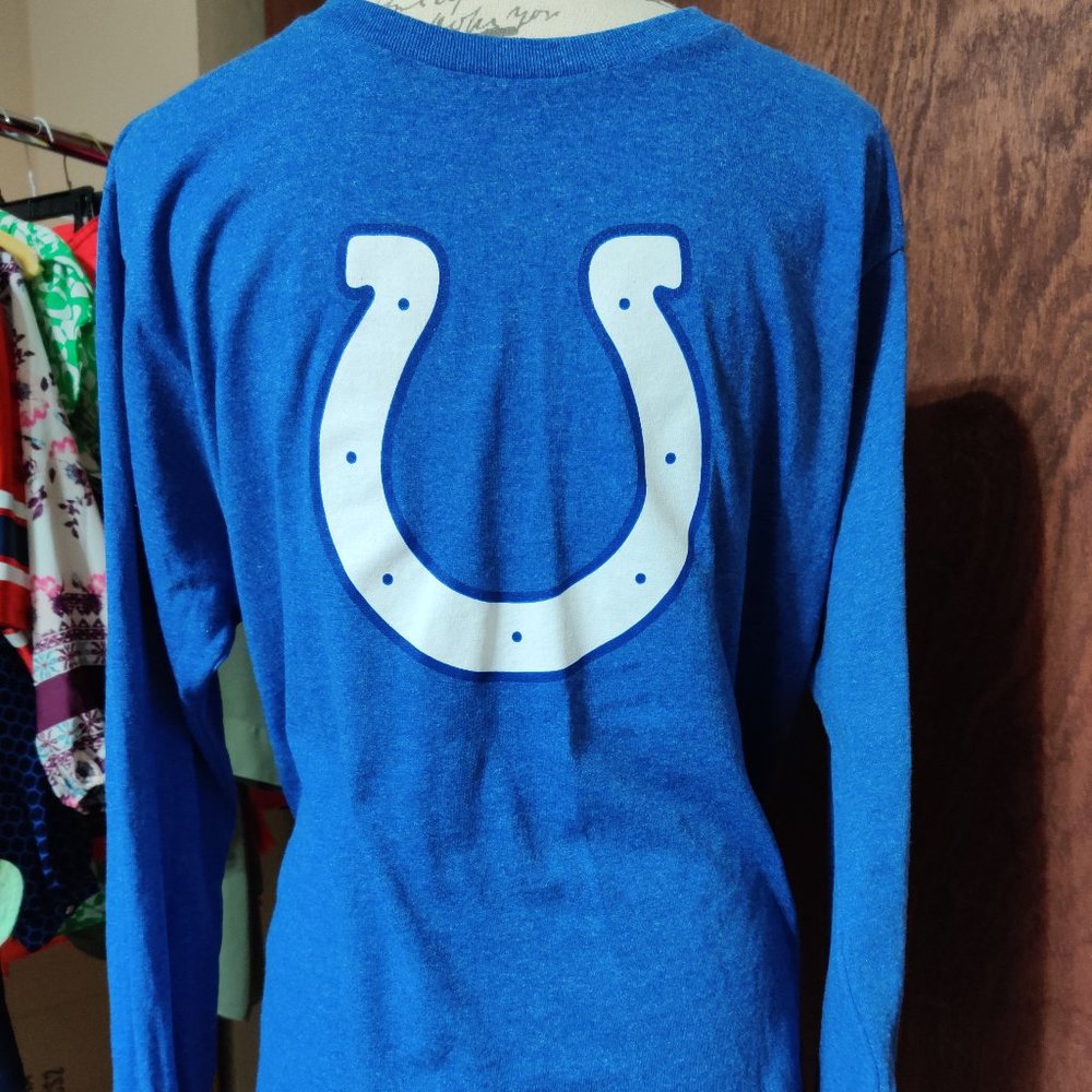 INDIANAPOLIS COLTS LONG SLEEVE TEE